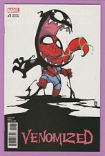 Usado, Venomized 1 variante Skottie Young Spider-Gwen Miles Venom Spider-Verse 1º x comprar usado  Enviando para Brazil