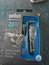 Braun beard trimmer for sale  CAMBERLEY