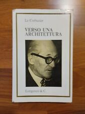 Corbusier. verso una usato  Roma