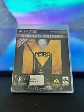 Usado, Metro Last Light (PS3 Ranger Edition - SOMENTE jogo) comprar usado  Enviando para Brazil
