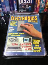 Revista de computador antiga - Electronics Australia agosto-1983 comprar usado  Enviando para Brazil