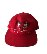 Chicago Bulls Vintage Czapka Czapka Rzadka Jordan NBA Jeden rozmiar na sprzedaż  PL