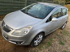2008 vauxhall corsa for sale  NORWICH