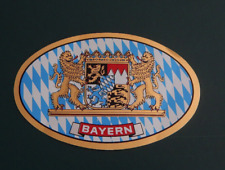 Souvenir aufkleber sticker gebraucht kaufen  München