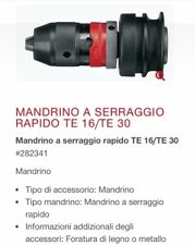 Mandrino trapano hilti usato  Olevano Sul Tusciano