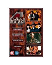 Four classic westerns for sale  STOCKPORT