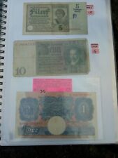 Assorted banknotes for sale  OSWESTRY