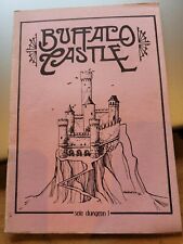 Buffalo Castle for Tunnels and Trolls very good condition A5 Format for sale  SALTASH