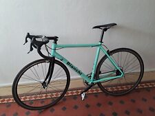 bianchi carbon road bike for sale  COLWYN BAY