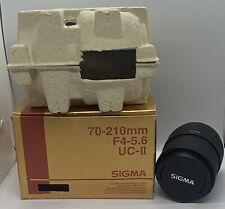 Sigma 210mm 5.6 d'occasion  Cernay