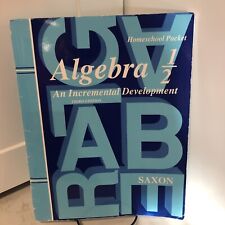 Algebra john saxon for sale  Moses Lake