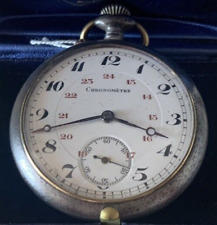 Chronometre orologio tasca usato  Roma