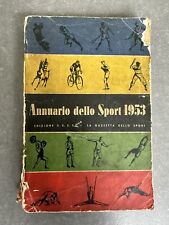 Annuario dello sport usato  Trieste