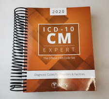 2020 Icd-10-CM Expert: códigos de diagnóstico para provedores e instalações comprar usado  Enviando para Brazil