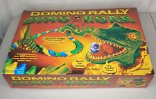 Vintage Anos 90 Pressman Domino Rally Dino Roar Play Set Completo comprar usado  Enviando para Brazil