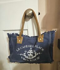 Denim handbag front for sale  Appleton