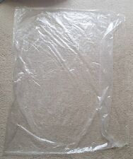 Usado, Capa protetora de plástico transparente grande bolsa para móveis de armazenamento 48 x 60 QTD 3 sacos comprar usado  Enviando para Brazil