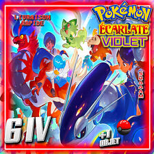 Pokemon shiny 6iv d'occasion  Paris XV