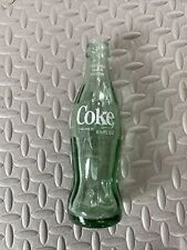 Coca-Cola Vintage Anos 90 6 1/2 oz Devolução Vazia para Reembolso Garrafa de Vidro Verde comprar usado  Enviando para Brazil