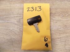 OEM NOS ORIGINAL YAMAHA MOTORCYCLE PRE-CUT KEY / # 2313 for sale  Shipping to South Africa