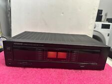 KENWOOD KM-207 STEREO POWER AMPLIFIER , 150 WATTS PER CHANNEL 8 OHMS for sale  Shipping to South Africa