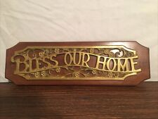 Bless home wooden for sale  Warrenton