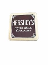 Lata de chocolate con leche dulce Hershey's 1912 edición vintage segunda mano  Embacar hacia Argentina