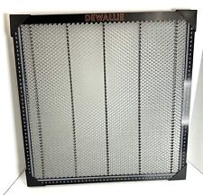 DEWALLIE Honeycomb Laser Bed 17.32x17.32x0.87 inch honeycomb working panel CO2 for sale  Shipping to South Africa