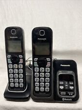 Telefone sem fio Panasonic KX-TGD560 Link2Cell Bluetooth com 2 aparelhos, usado comprar usado  Enviando para Brazil