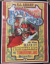 Vintage disneyland railroad for sale  Anaheim