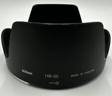 Capa de lente Nikon HB-35 genuína para AF-S VR DX 18-200mm f/3.5-5.6 IF-ED comprar usado  Enviando para Brazil
