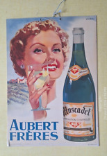 Plaque publicitaire vintage usato  Spedire a Italy