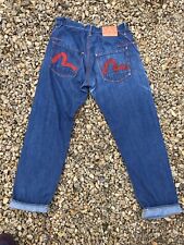Evisu jeans 34w for sale  GILLINGHAM