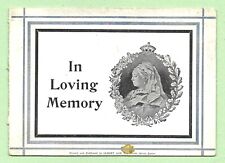 A485 mourning card for sale  NORWICH