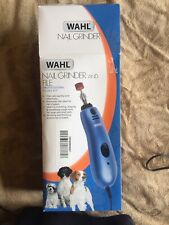 Wahl Pet Nail Grinder & File Proffessional Filing Kit (Mains), used for sale  HULL