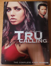 Tru Calling completo primeira temporada DVD 2008 6 discos conjunto R1 drama sobrenatural comprar usado  Enviando para Brazil