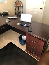 Desk brazilian wood for sale  Lawrenceville