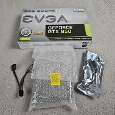 Tarjeta de gráficos de video EVGA GeForce GTX 950 2GB SSC GAMING 02G-P4-2951-KR segunda mano  Embacar hacia Argentina