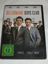 Dvd billionaire boys gebraucht kaufen  Elztal