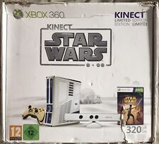 Fully Refurn'd Microsoft Xbox 360 Limited Edition Kinect Star Wars 320 Gb Pakiet na sprzedaż  Wysyłka do Poland