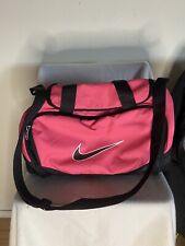 Nike pink duffle for sale  Bronx