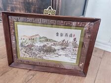 Oriental wood framed for sale  Edmond