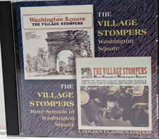 CD Village Stompers: Washington Square - More Sounds Of Washington Square 1997 comprar usado  Enviando para Brazil