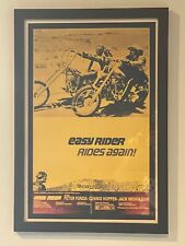 framed poster easy rider for sale  Clayton