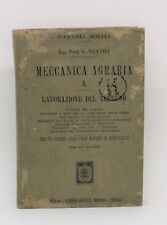 Manuale hoepli meccanica usato  Milano