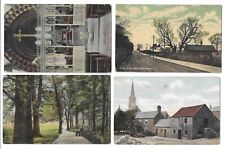 Four postcards benwell for sale  NEWCASTLE UPON TYNE