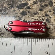Leatherman Squirt S4 Folding Multi Tool Red for sale  Shipping to South Africa