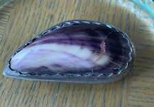 Vintage clam shell for sale  Shipping to Ireland