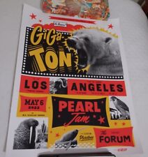 Pearl jam poster for sale  Long Beach