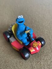 Sesame Steet Cookie Monster Driving Go Cart 2008 Curva de Aprendizaje Diecast Toy segunda mano  Embacar hacia Argentina